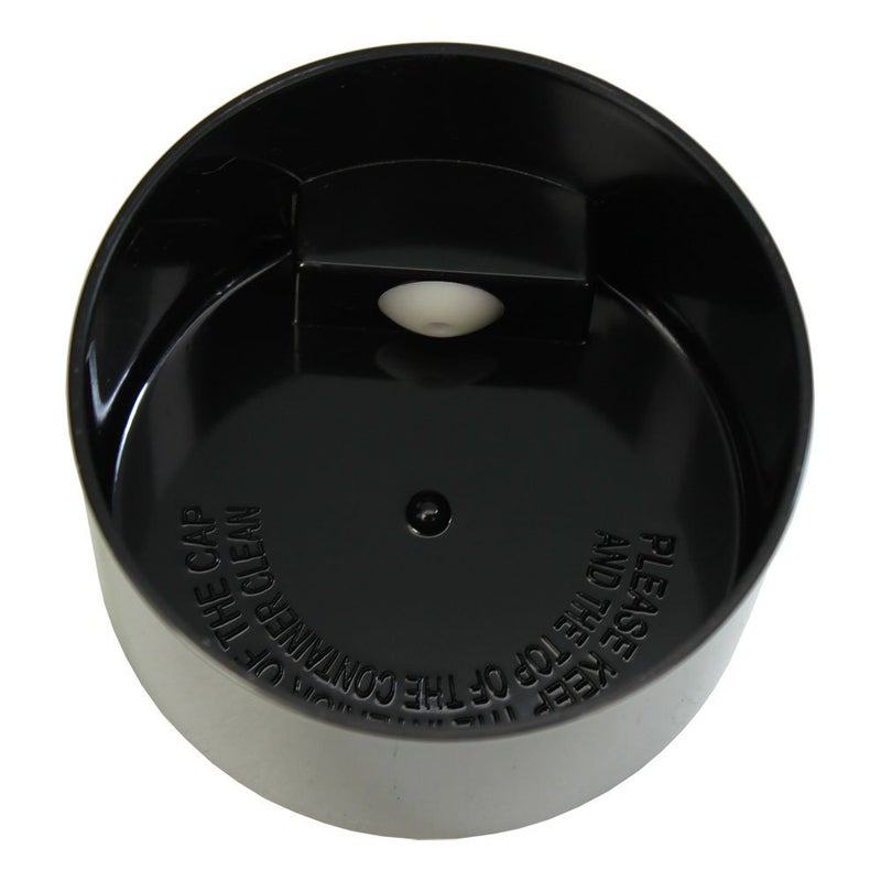TIGHTPAC Pawvac 3 Ounce Vacuum Sealed Pet Food Storage Container; Black and White Paws - Image 3